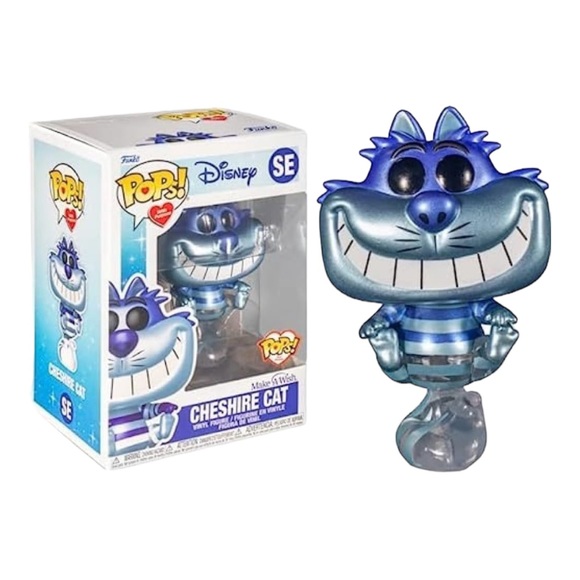 Cheshire Cat Alice and Wonderland Special Edition Funko Make-A-Wish Exclusive - Picture 2 of 4